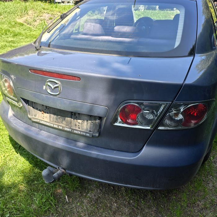 Zderzak maska błotniki lampy kompletny przód mazda 6