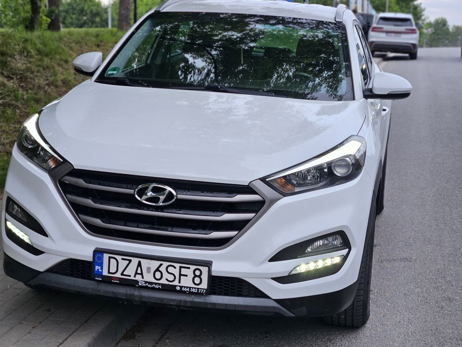 Hyundai Tuscon 2017 1.6GDI super stan