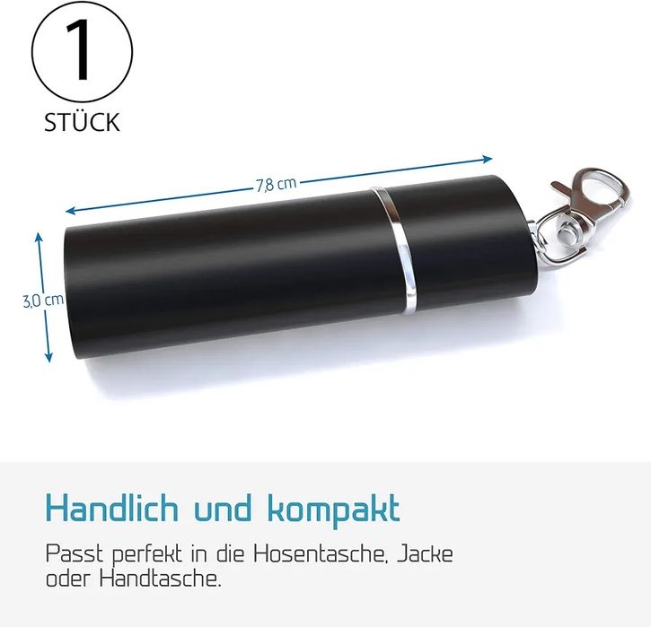 Popielniczka kieszonkowa