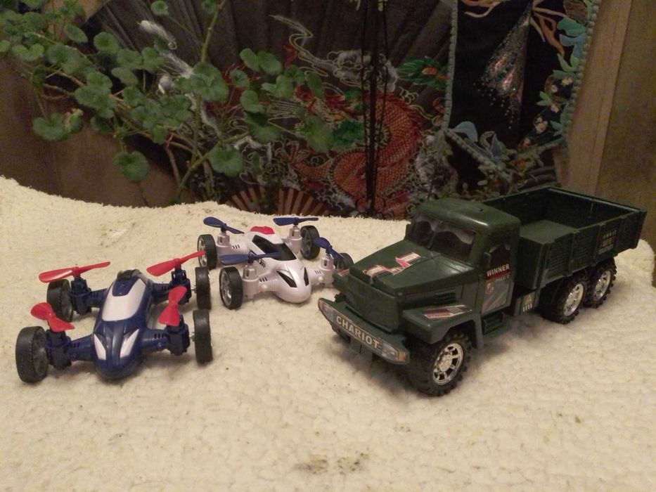 Детский пистолет Straume на батарейках, машинки, детский бинокль