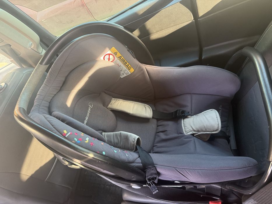 Cadeira auto Creatis.Fix