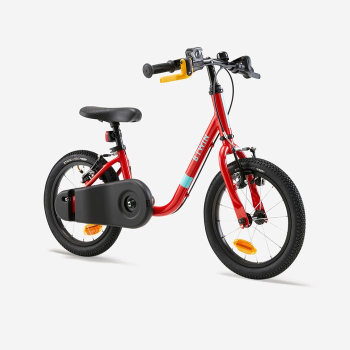 BICICLETA DE APRENDIZAGEM 2 EM 1 CRIANÇA 3-5 ANOS 14" DISCOVER 500