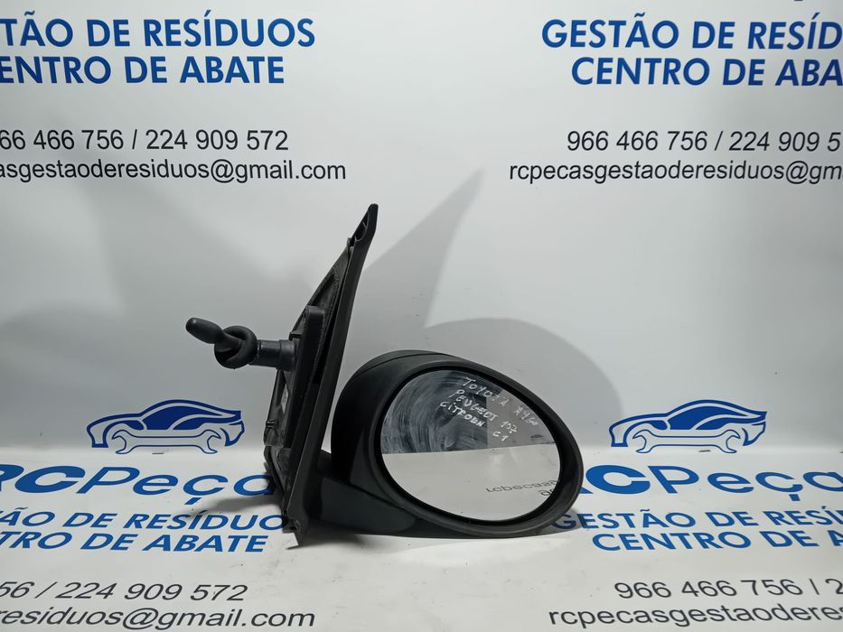 Espelho Retrovisor Direito Esquerdo Toyota Aygo Peugeot 107 Citroen
