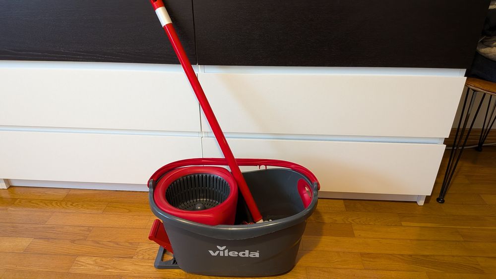 Vileda Esfregona com Balde e Pedal