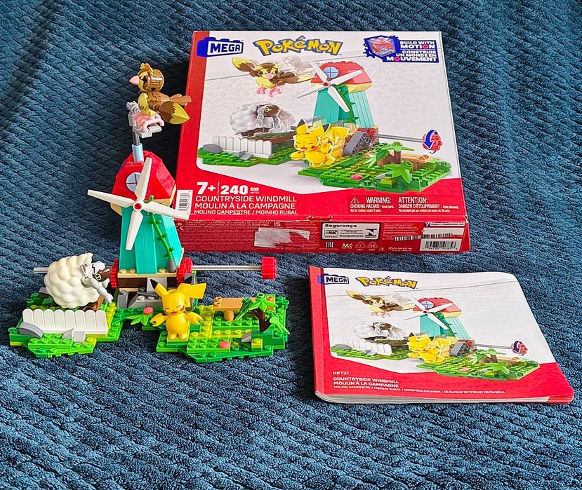 MEGA POKEMON klocki 240 elementów