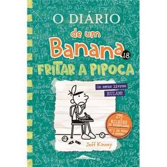 Jeff Kinney: O Diário de um Banana / O Diário do Rowley - Desde 5€