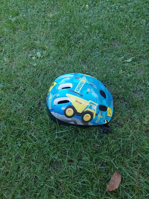 Kask dziecięcy m 52-56cm