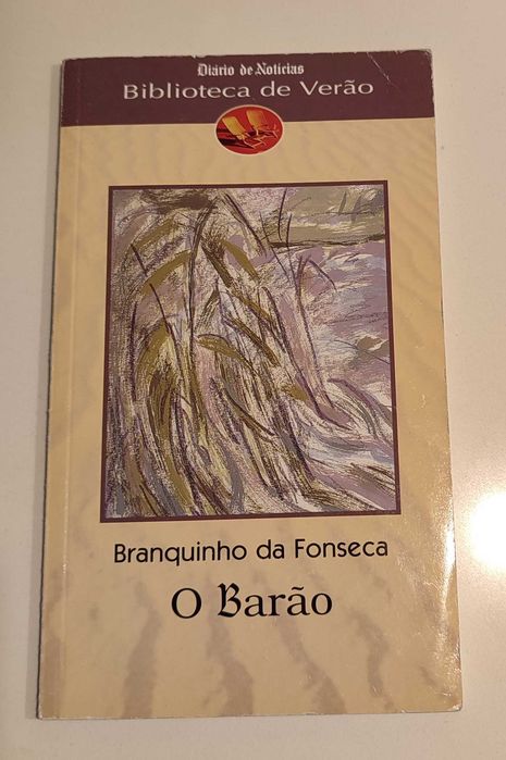 Livro "O Barão", de Branquinho da Fonseca