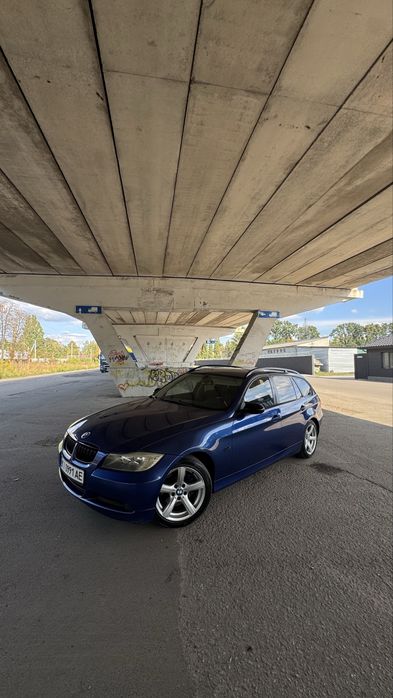 Bmw e91 2.0 бензин