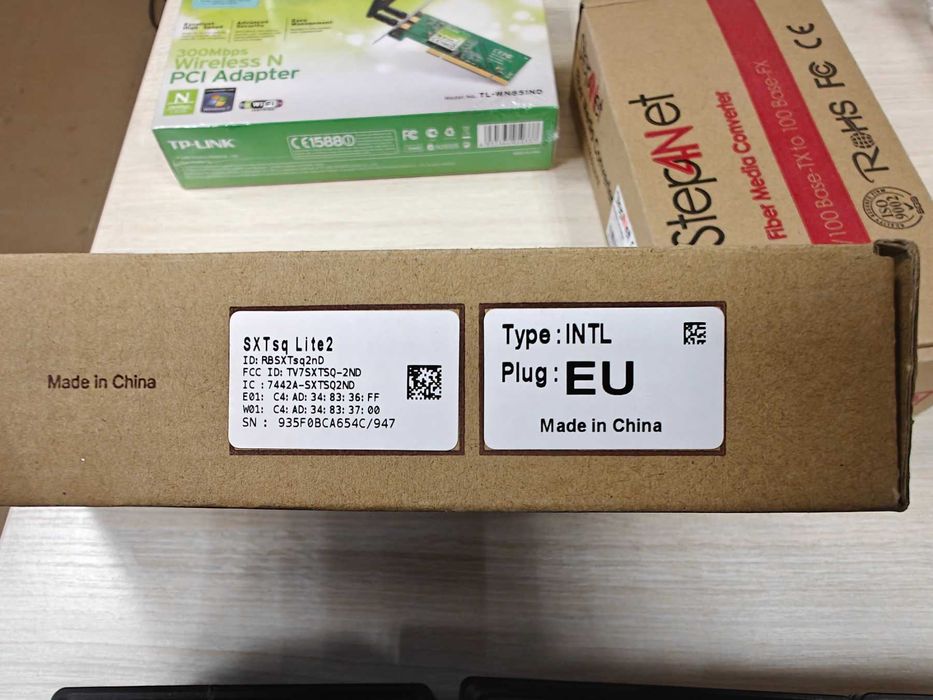 Точка доступу Wi-Fi Mikrotik SXTsq Lite 2