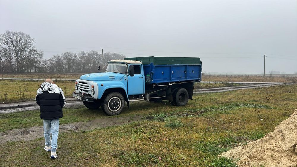 Доставка писок щебень перегной зил до 6 куб