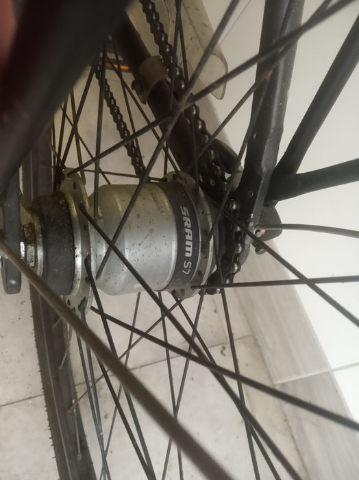 Kalkhoff aluminiowy trekkingowy męski