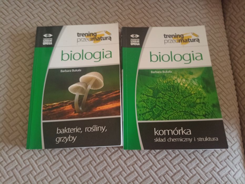 OMEGA biologia Barbara Bukała