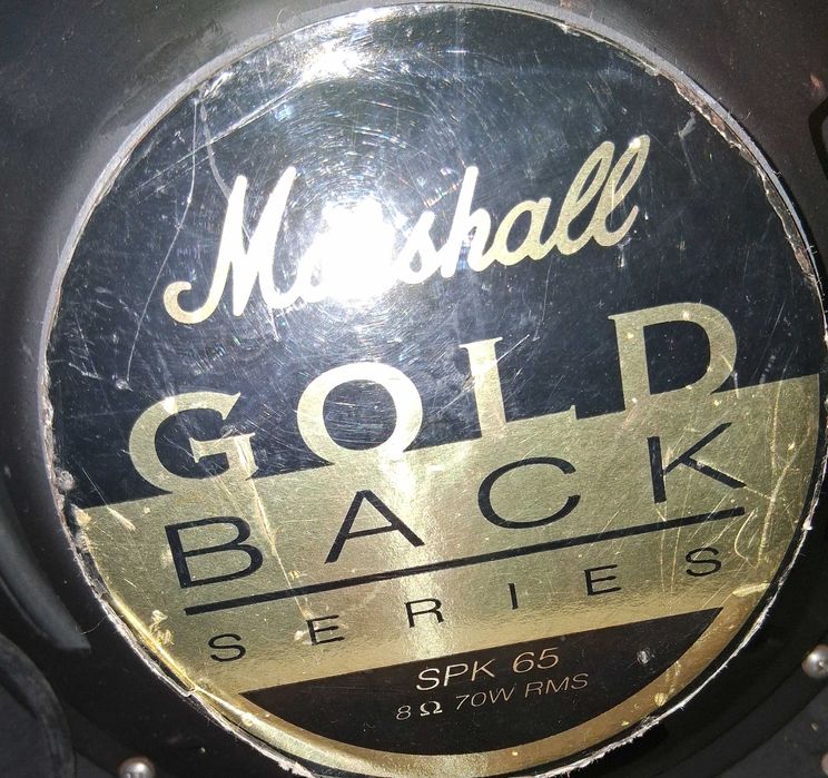 Amplificador Marshall valvestate