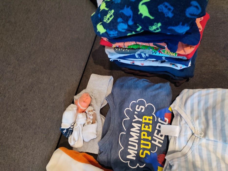 Paka ubrań dla chłopca 86/92