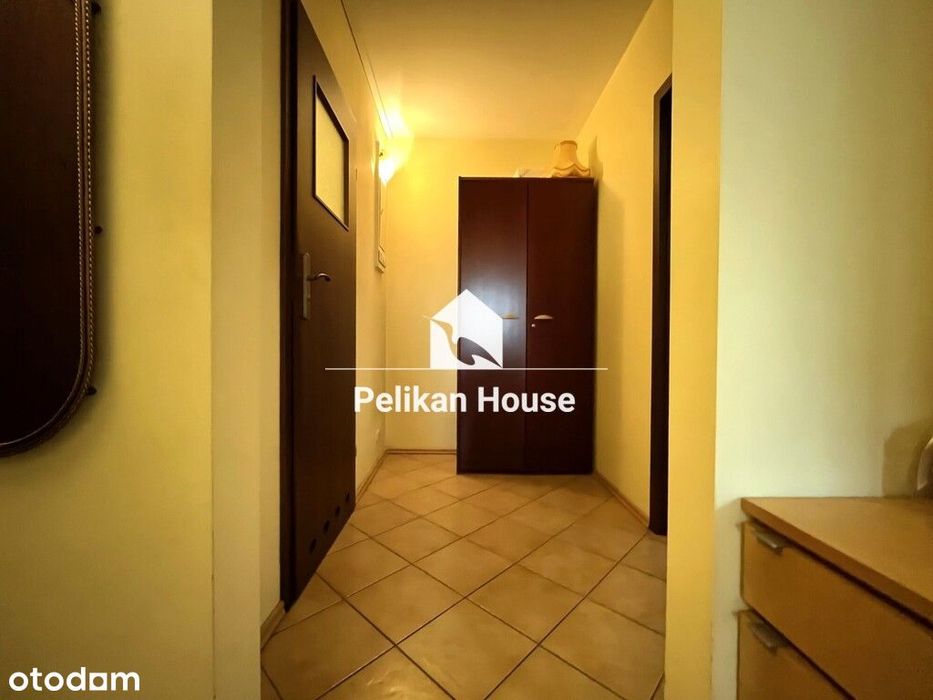 2 pokoje, loggia i ogródek 60m2