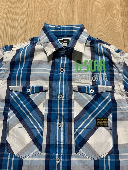 G-Star Raw Cell сорочка рубашка