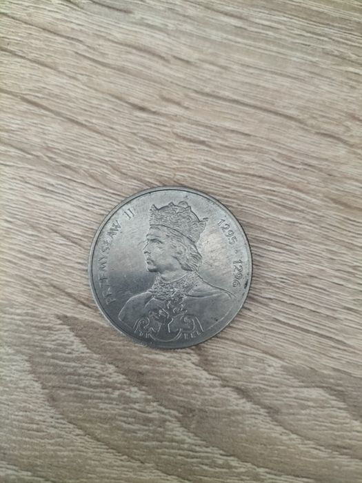 Moneta 100 zł Przemysław II - 1985 rok