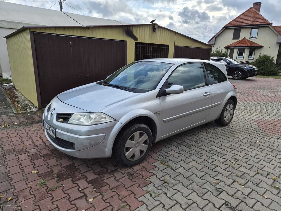 Renault Megane  z 2008 r.1600 bęzyna