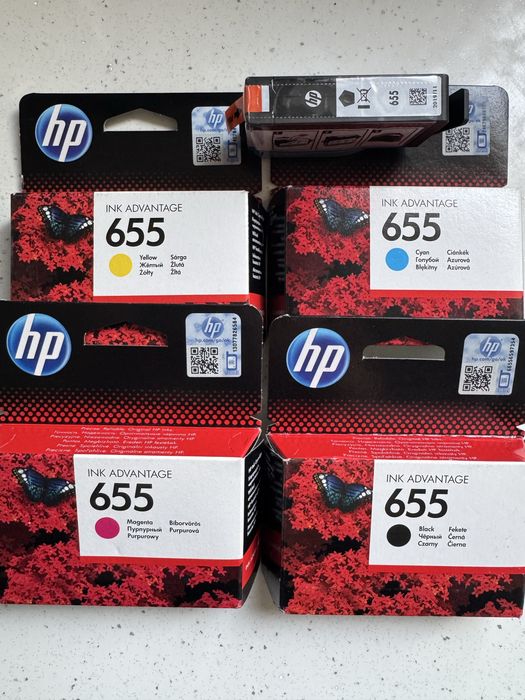 Komplet tusz do HP,  2 x czarny