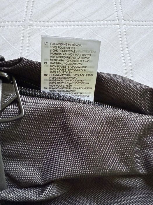 Plecak z kieszonkami Adidas