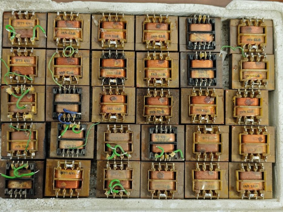 Transformator. TS 6/41 UNITRA DIORA