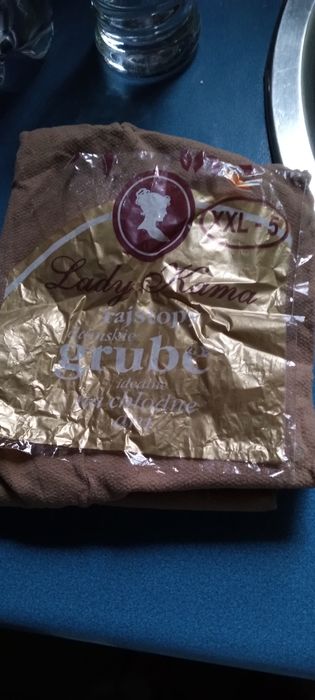 Rajstopy damskie grube XXL5.