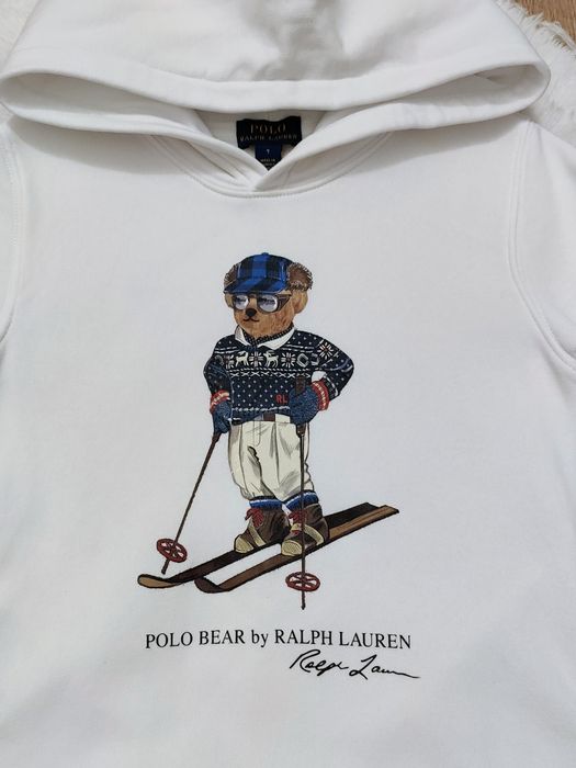 Bluza polo Ralph Lauren bear 7