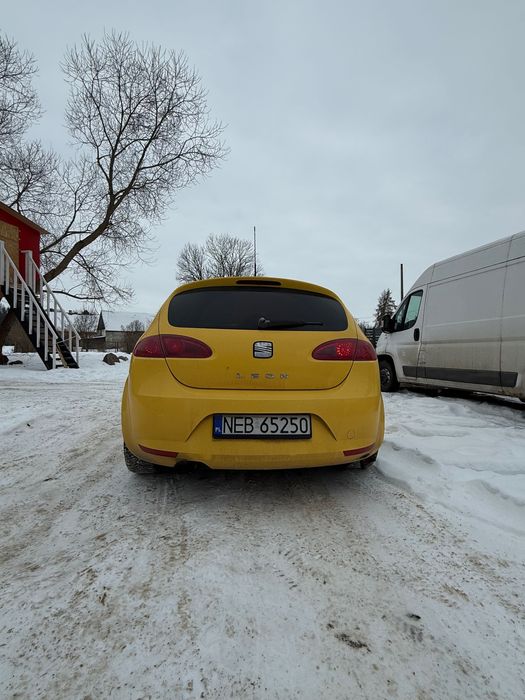 SEAT LEON 2 1.6 mpi + LPG