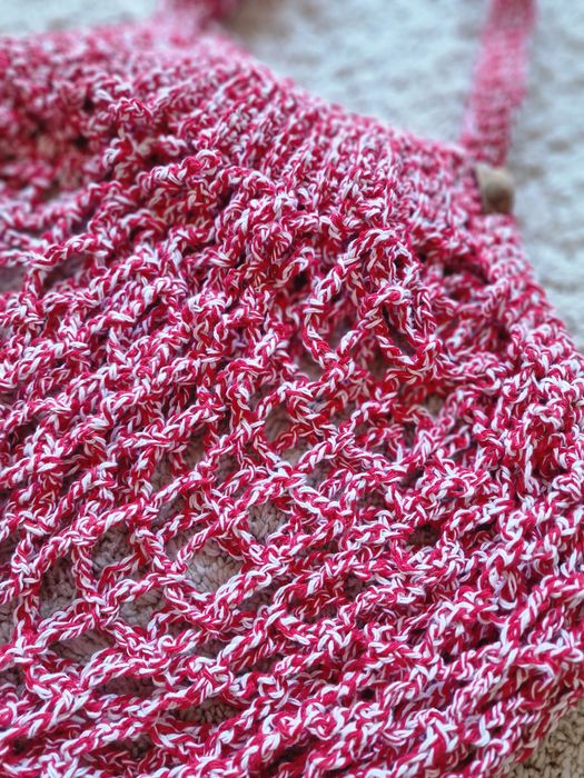 Saco em croché (French Bag)