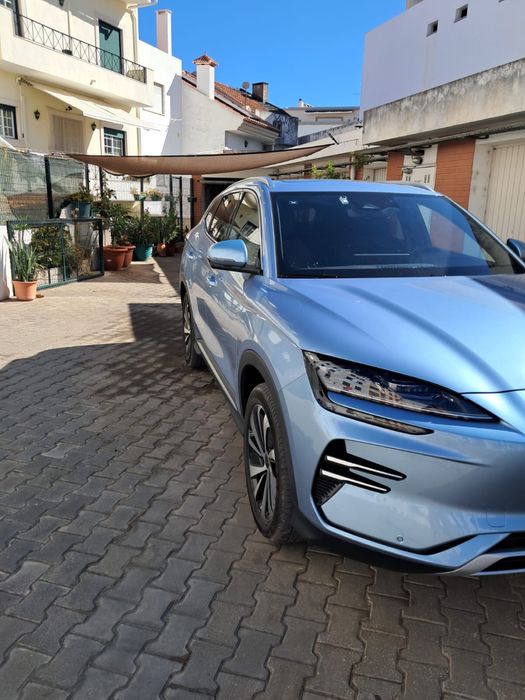 BYD Seal U (Elétrico) - Design