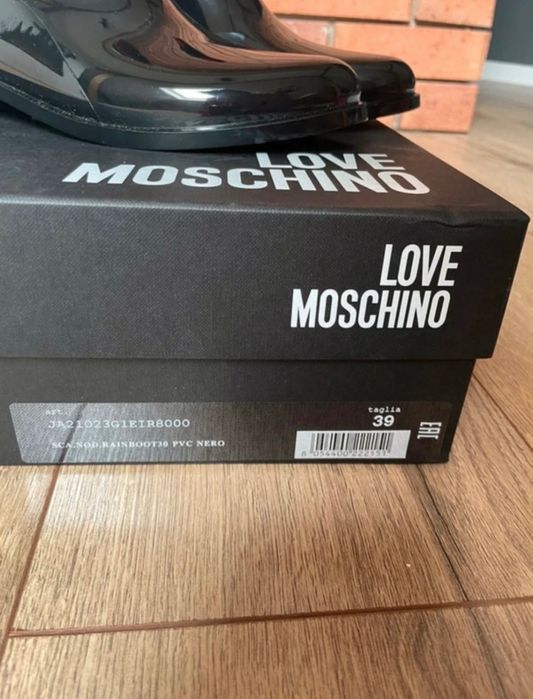 Kalosze Moschino