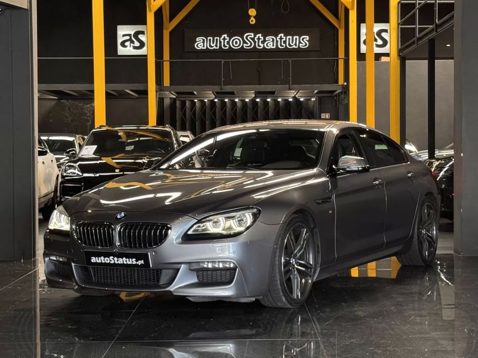 BMW 640 Gran Coupé d Pack M