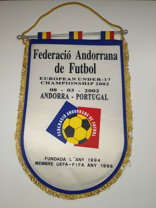 Galhardete Campeonato da Europa