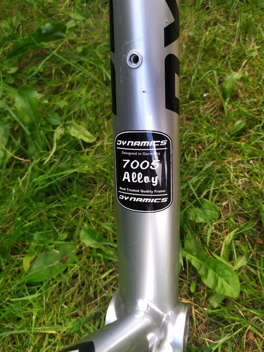 DYNAMICS RLS PRO rama szosowa  aluminium 7005 Roz.54cm + widelec Carbon Polecam