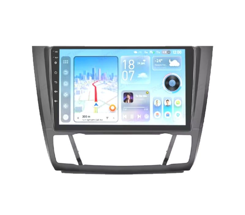 RÁDIO GPS ANDROID 13 BMW SÉRIE 1 E81 / E82 / E87 / E88 08-12