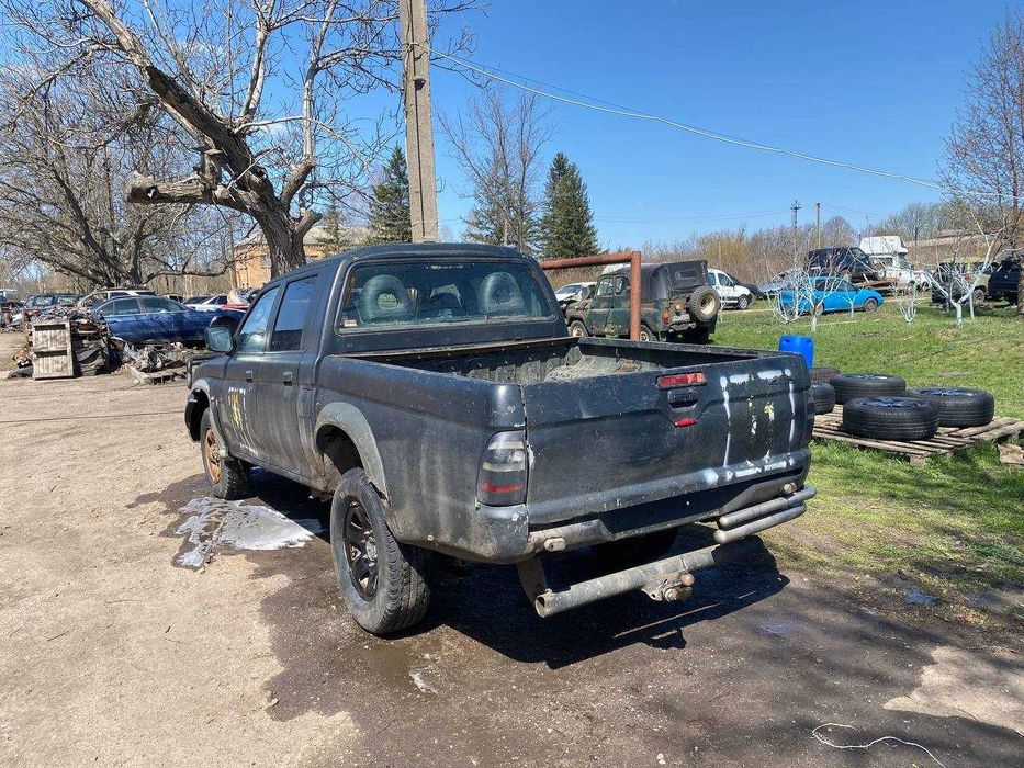 Mitsubishi L200 2.5 td 4D56 МКПП V5MT1 4x4 / Strada - авторазборка / запчасти