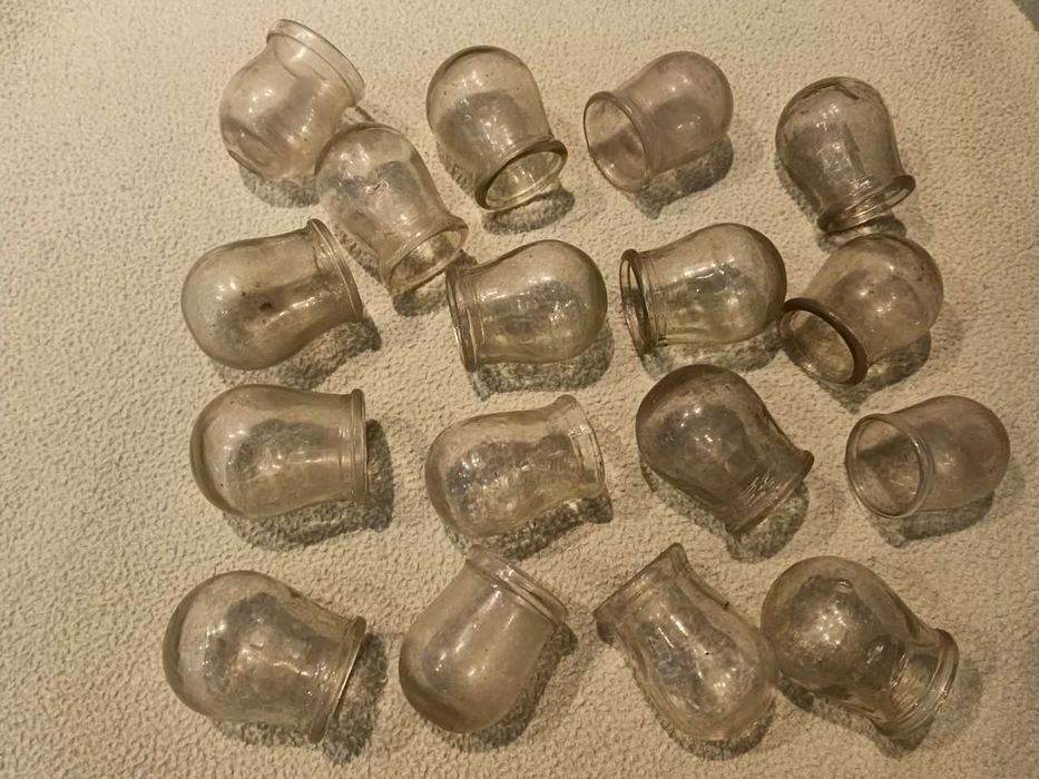 Bańki medyczne retro - przełom XIX/XX wiek