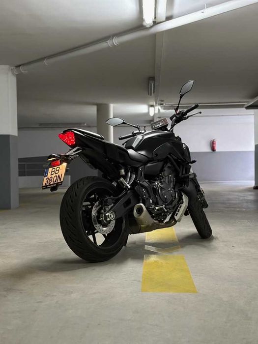 Yamaha Mt-07 1423km