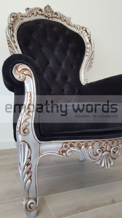 Cadeirão king em capitonê - Fabrica