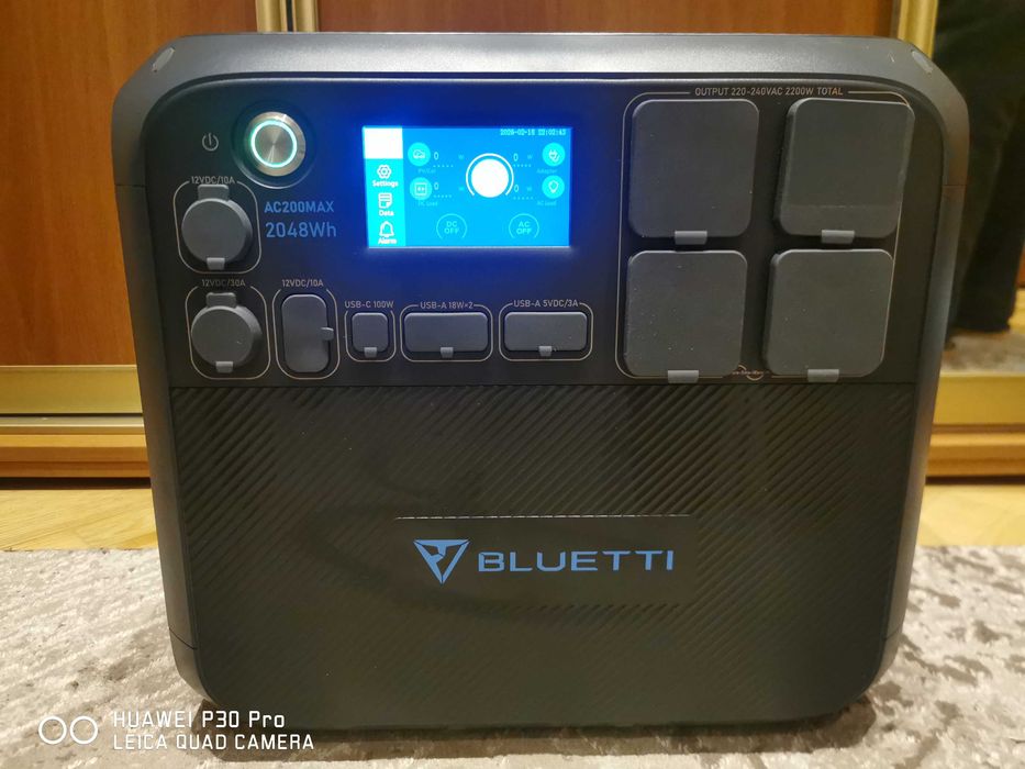 Зарядна станція Bluetti