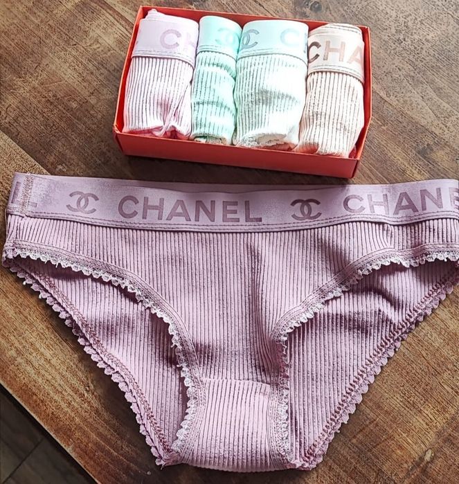Majteczki Chanel roz L 5 szt