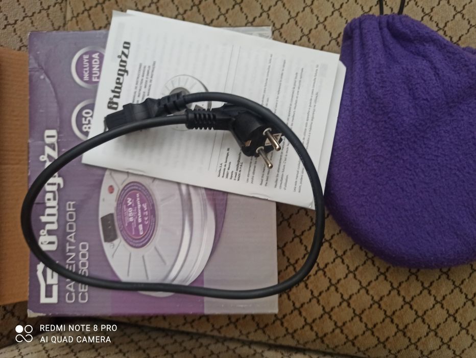 Aquecedor elétrico portátil