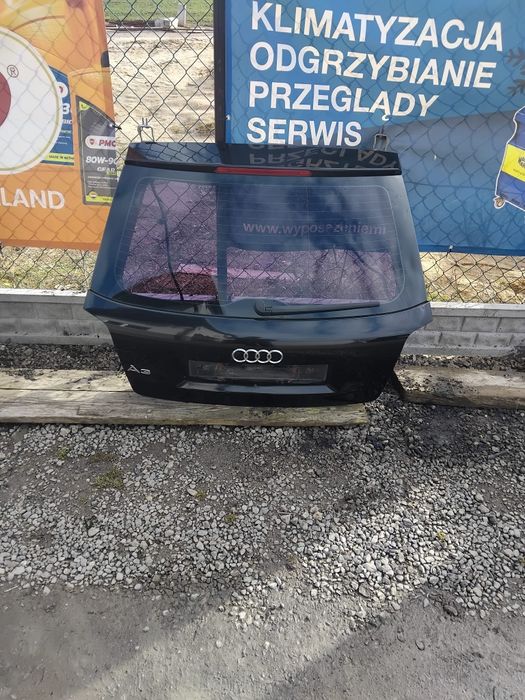 Tylna Klapa Tył Z Szybą Audi A3 8P LY9B