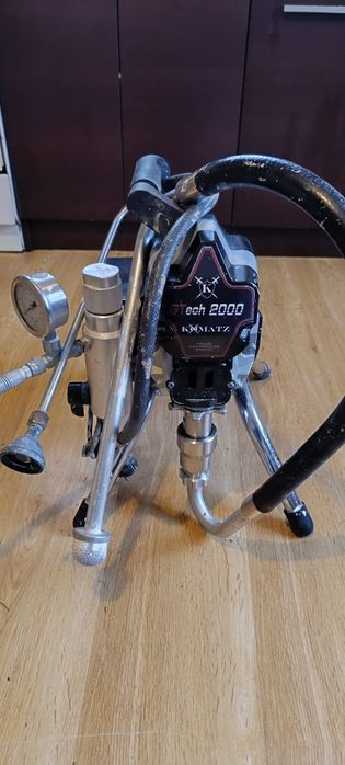 Agregat malarski Komatz GTech 2000 Graco