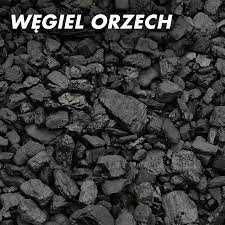 Węgiel, kostka, groszek, orzech
