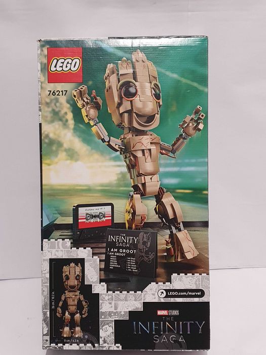 Klocki LEGO I AM GROOT 76217 Nowe MARVEL Super Heroes Infinity saga