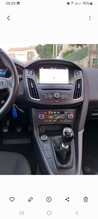 Ford Fócus SW, 1.5 Tdci, 10/2016, 140.000 kms
