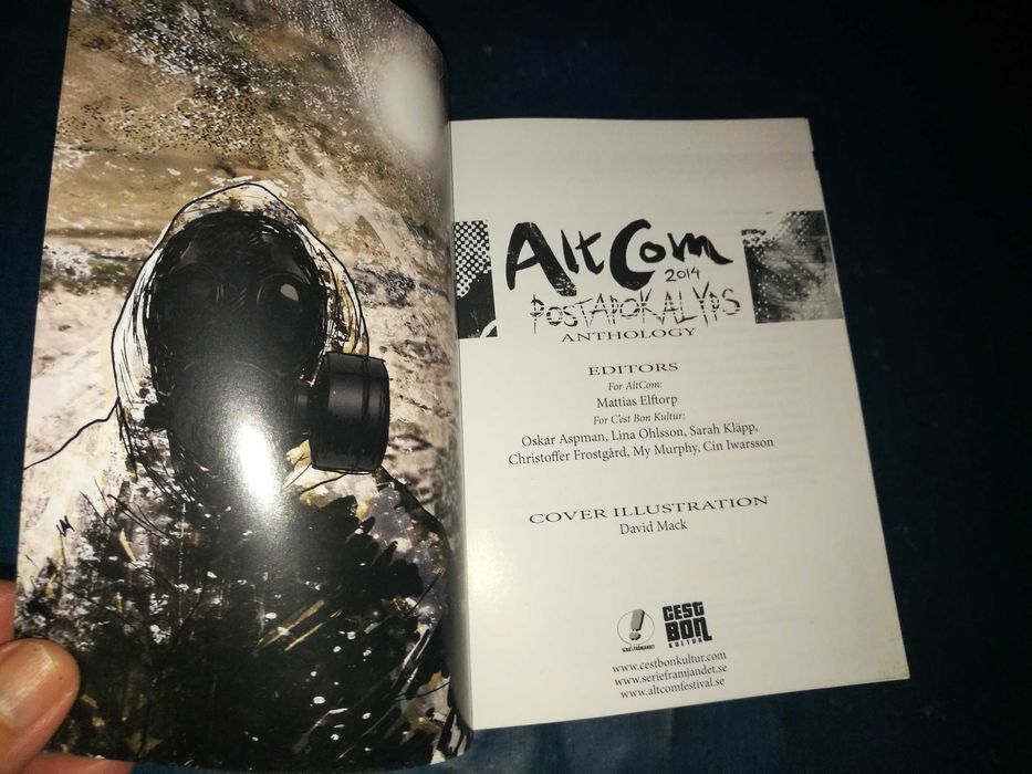 AltCom 2014 Postapokalyps (Banda desenhada alternativa) INGLÊS