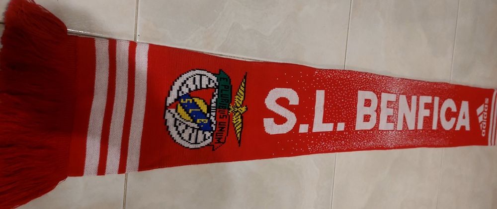 Cachecol adidas do SLBenfica